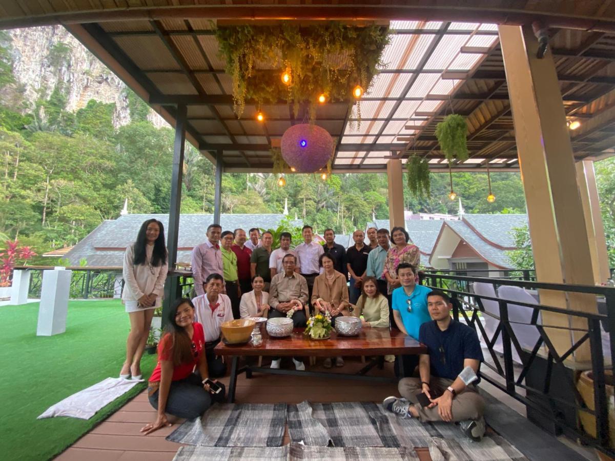 The Scene Cliff View Villas Ao Nang Εξωτερικό φωτογραφία