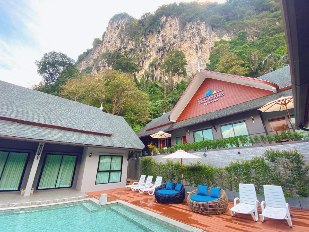 The Scene Cliff View Villas Ao Nang Εξωτερικό φωτογραφία