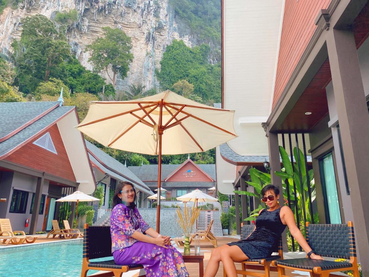 The Scene Cliff View Villas Ao Nang Εξωτερικό φωτογραφία