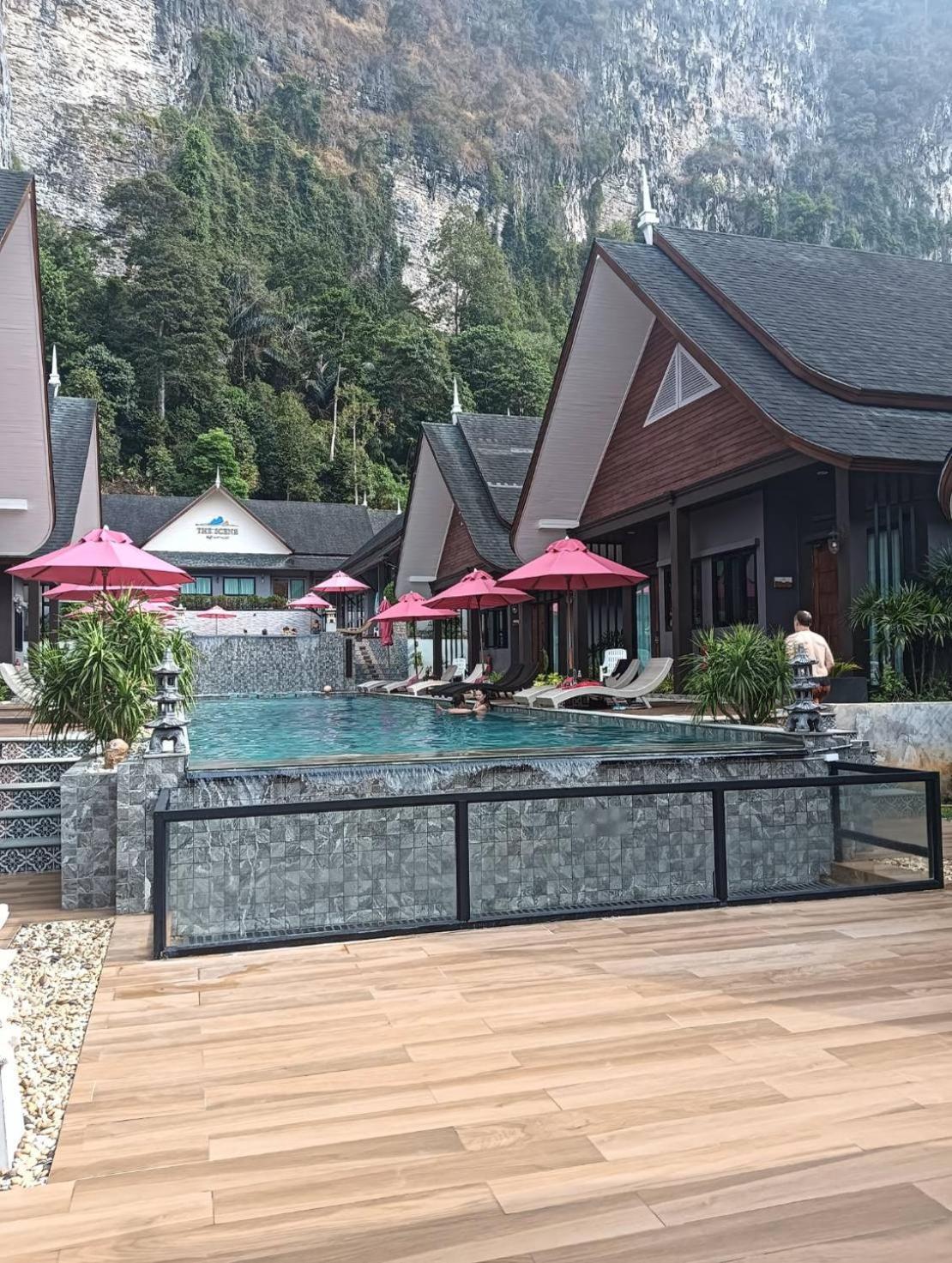 The Scene Cliff View Villas Ao Nang Εξωτερικό φωτογραφία