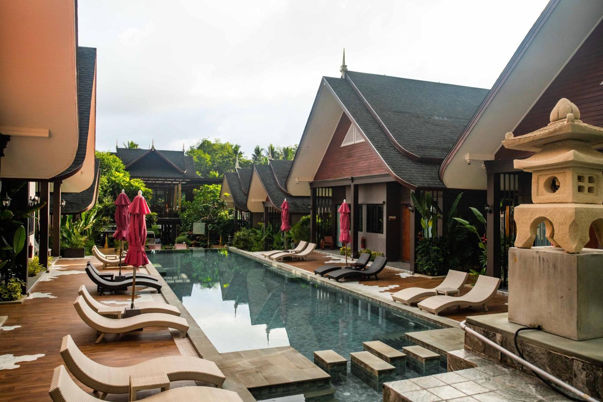 The Scene Cliff View Villas Ao Nang Εξωτερικό φωτογραφία