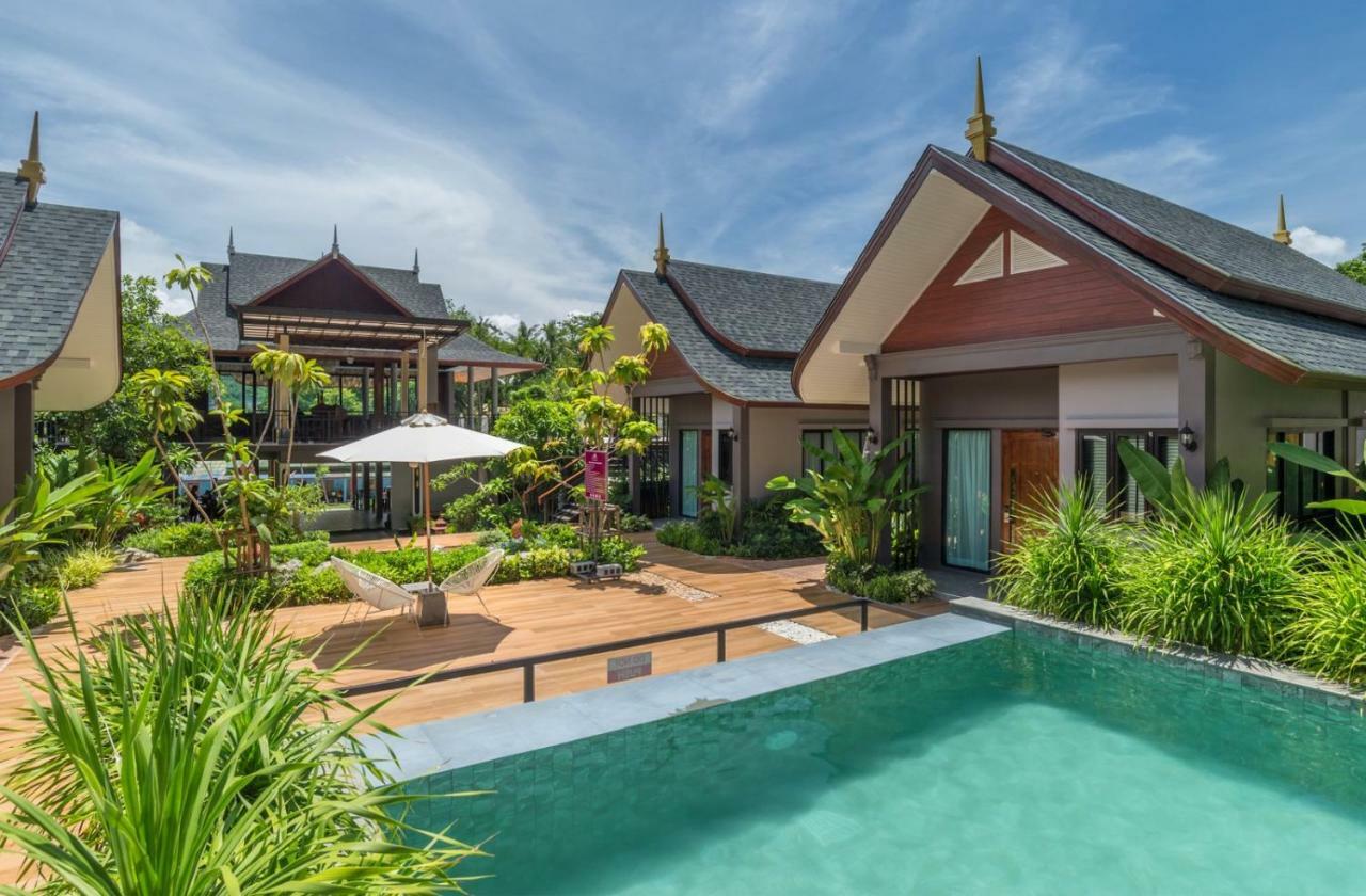 The Scene Cliff View Villas Ao Nang Εξωτερικό φωτογραφία