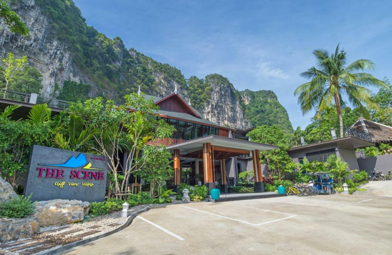 The Scene Cliff View Villas Ao Nang Εξωτερικό φωτογραφία