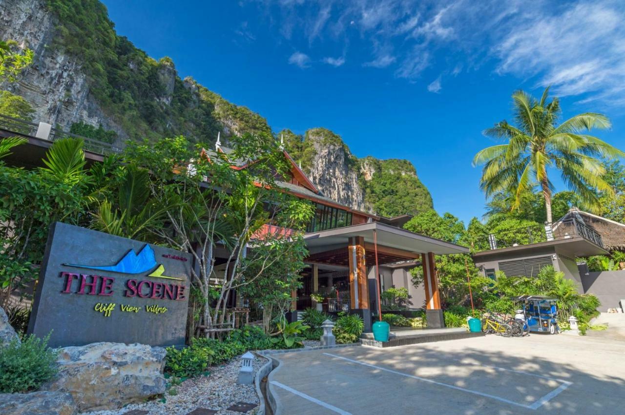 The Scene Cliff View Villas Ao Nang Εξωτερικό φωτογραφία