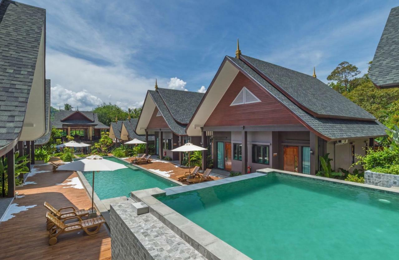 The Scene Cliff View Villas Ao Nang Εξωτερικό φωτογραφία