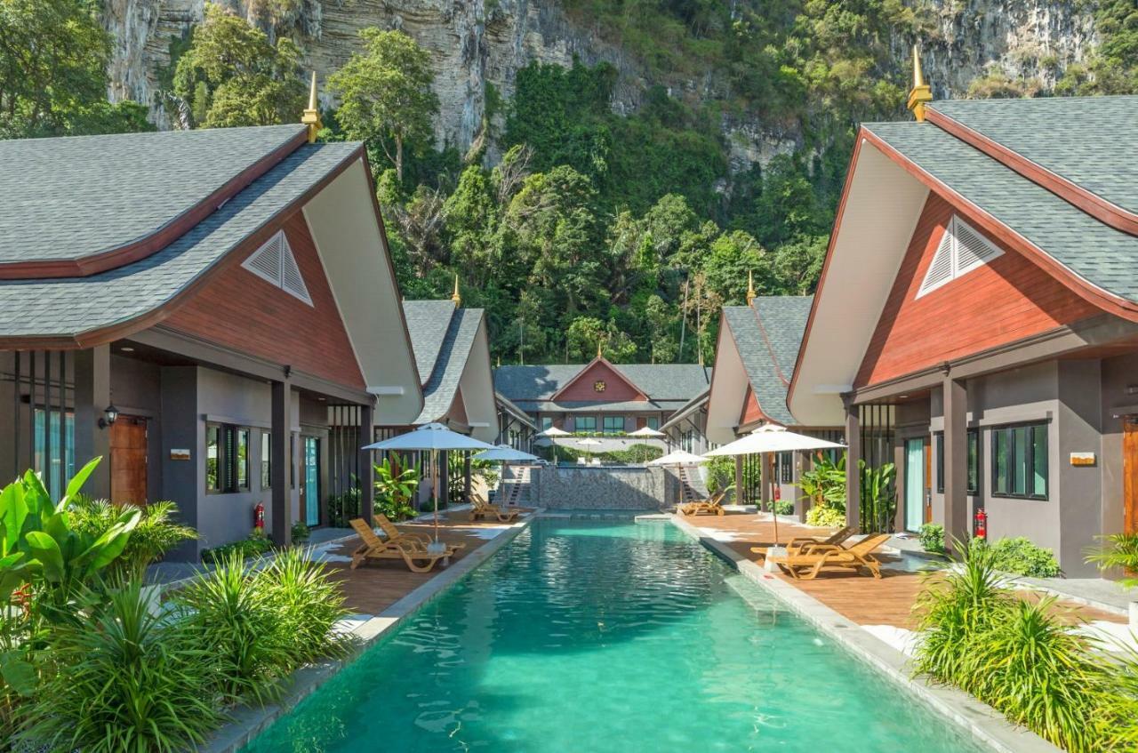 The Scene Cliff View Villas Ao Nang Εξωτερικό φωτογραφία