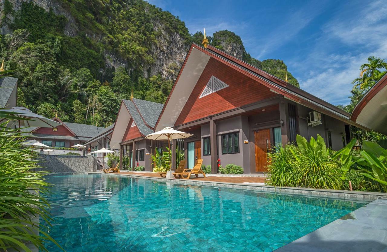 The Scene Cliff View Villas Ao Nang Εξωτερικό φωτογραφία