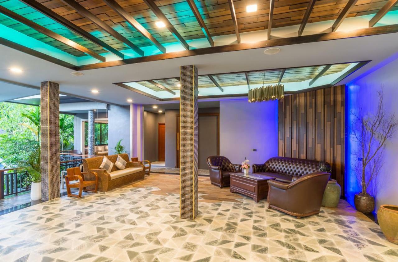 The Scene Cliff View Villas Ao Nang Εξωτερικό φωτογραφία