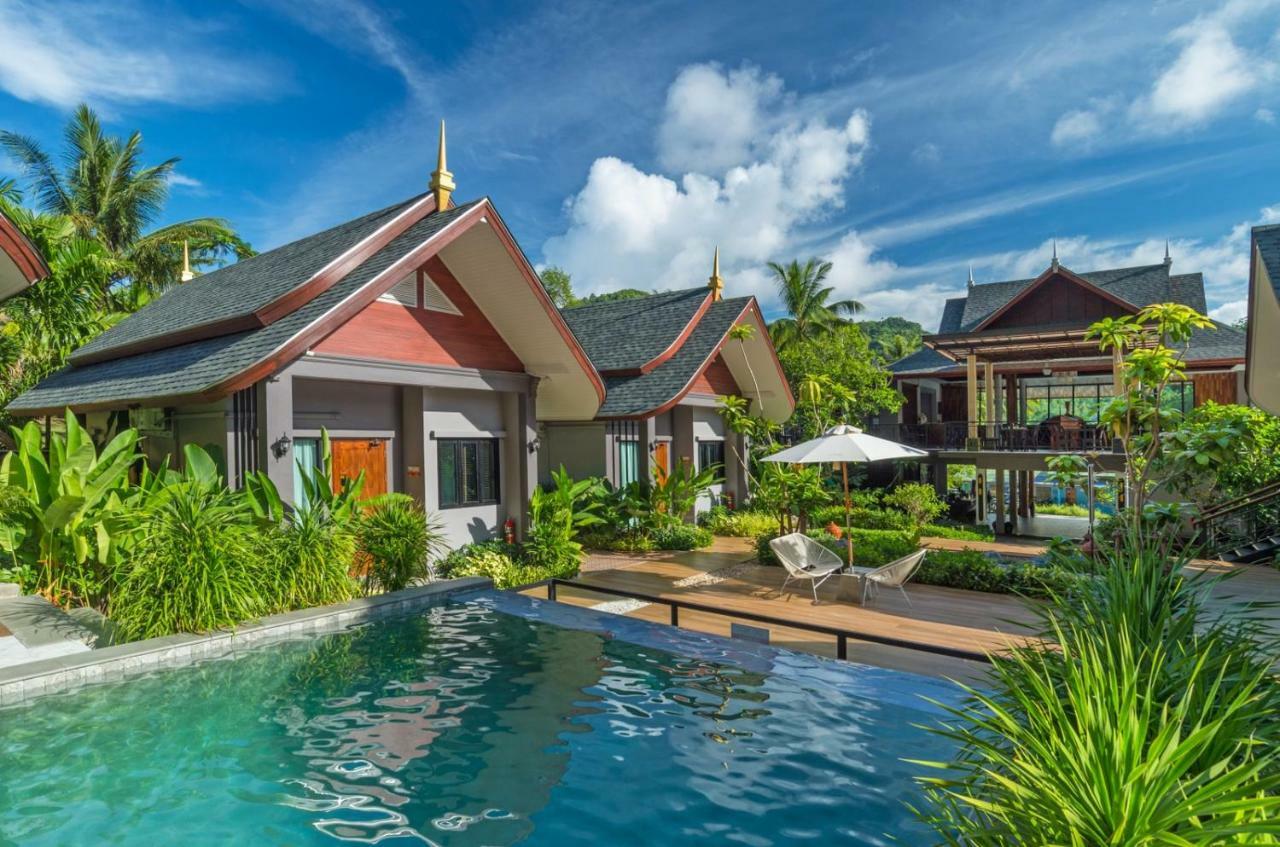 The Scene Cliff View Villas Ao Nang Εξωτερικό φωτογραφία