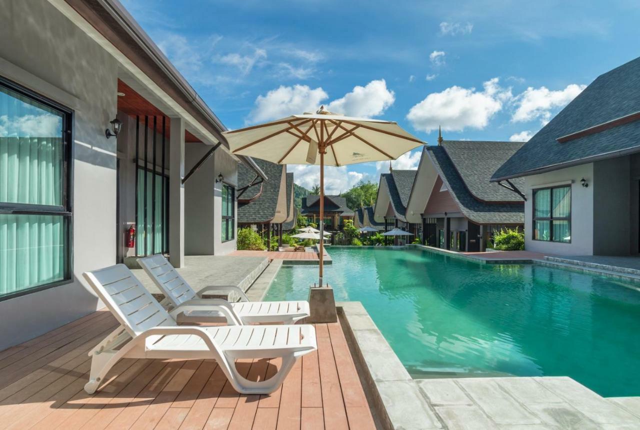 The Scene Cliff View Villas Ao Nang Εξωτερικό φωτογραφία