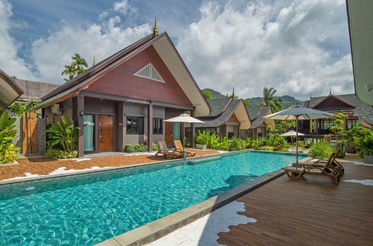 The Scene Cliff View Villas Ao Nang Εξωτερικό φωτογραφία