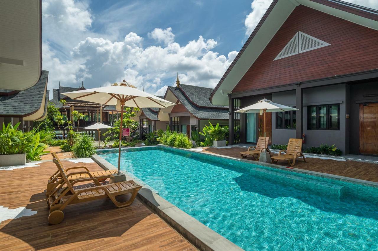 The Scene Cliff View Villas Ao Nang Εξωτερικό φωτογραφία