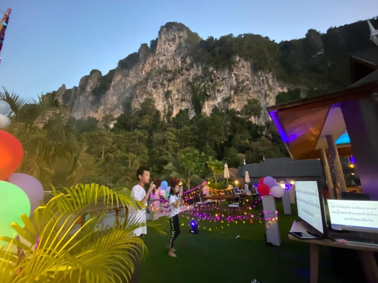 The Scene Cliff View Villas Ao Nang Εξωτερικό φωτογραφία